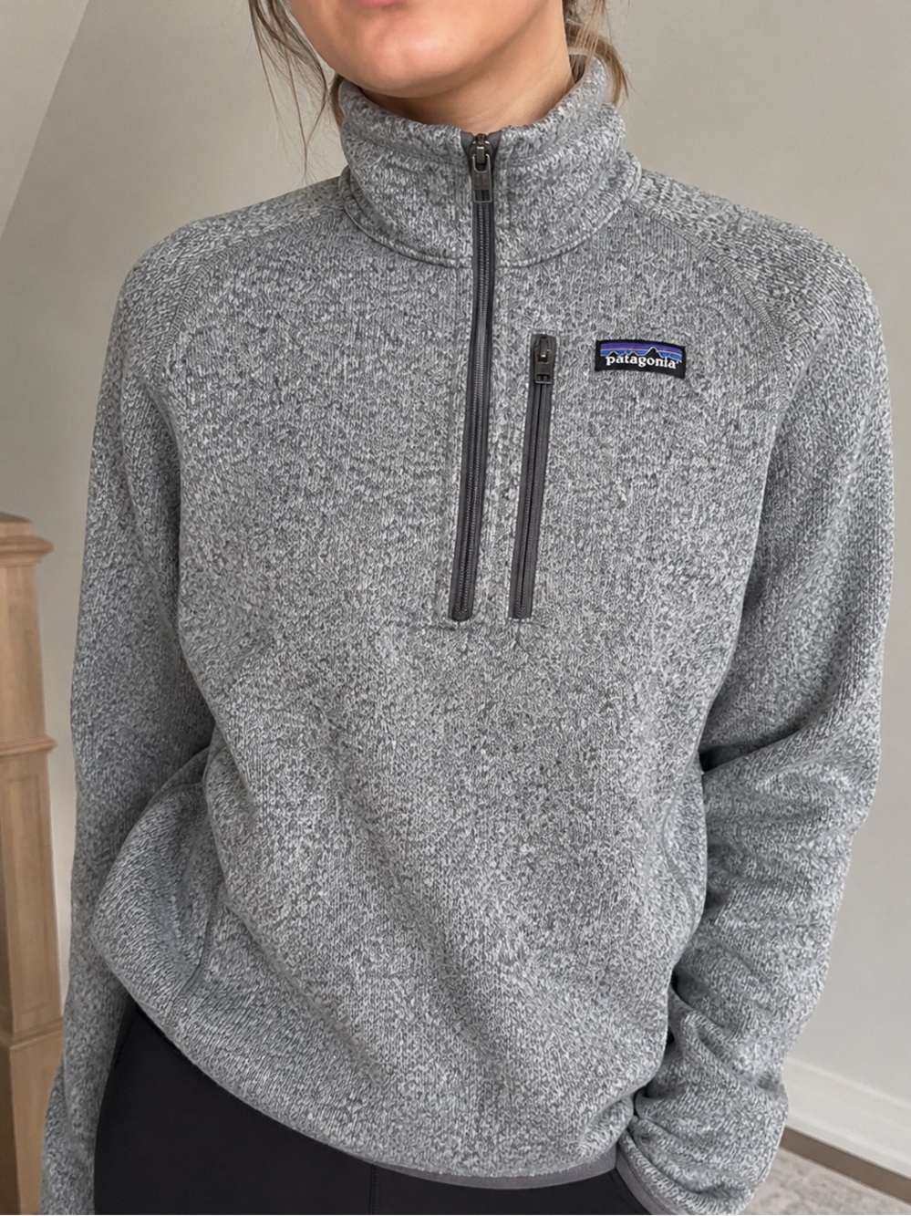 NEW Patagonia grey sweatshirt